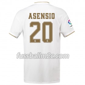 Fußballtrikots Real Madrid Marco Asensio 20 Heim Trikotsatz 2019-2020